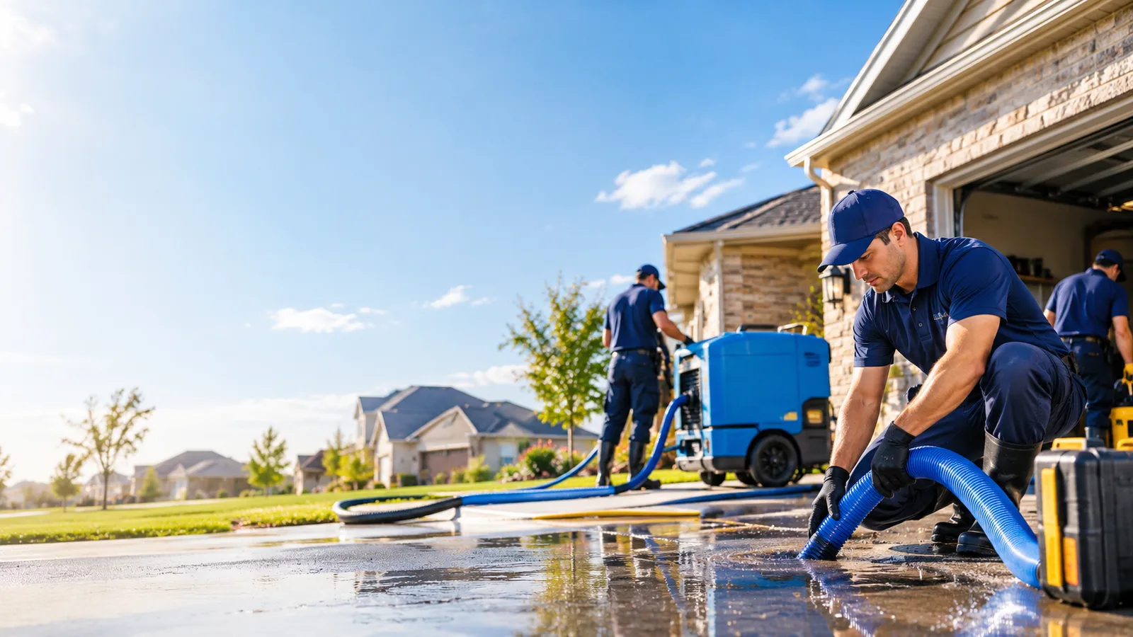 Sewage Backup Cleanup in River Edge, NJ near me